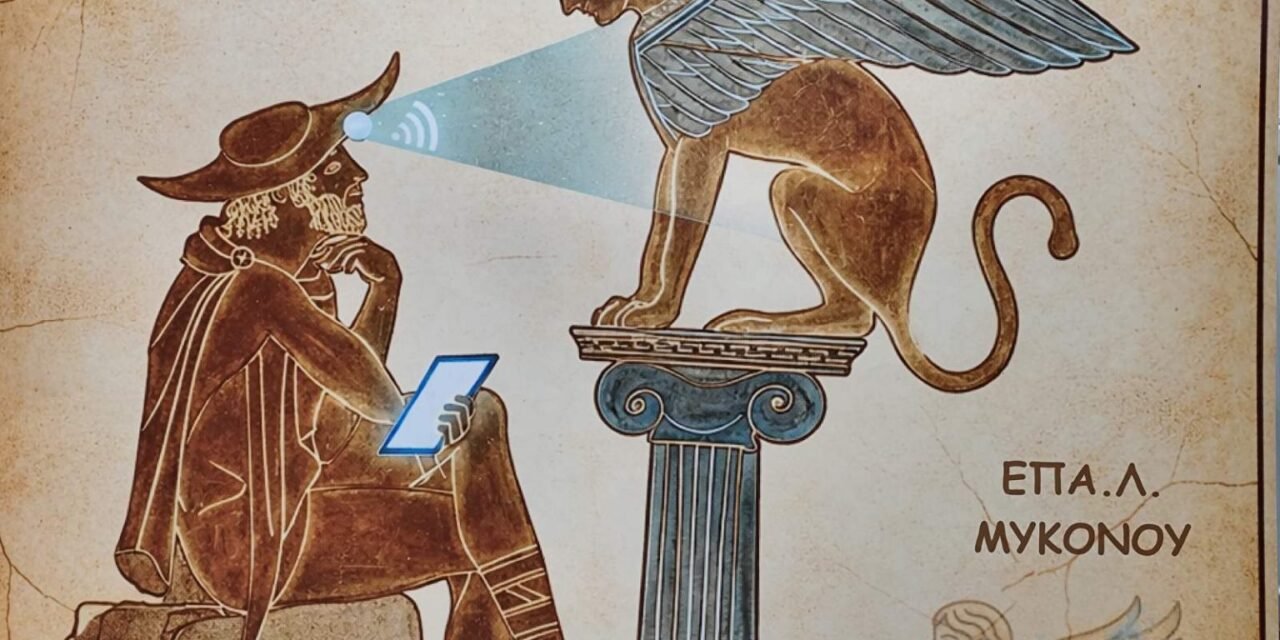 Spinxtrails: Η εφαρμογή του ΕΠΑΛ Μυκόνου για ψηφιακή ξενάγηση σε αρχαιολογικούς χώρους