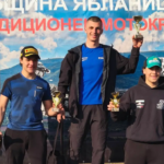 Στο βάθρο των νικητών στην Yablanitsa της Βουλγαρίας ο Δημήτρης Γανωτής