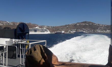 Τραυματισμός επιβάτη Κ/Ζ στη Μύκονο