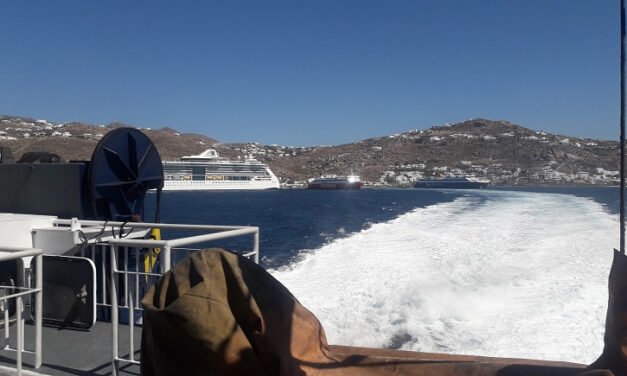 Τραυματισμός επιβάτη Κ/Ζ στη Μύκονο