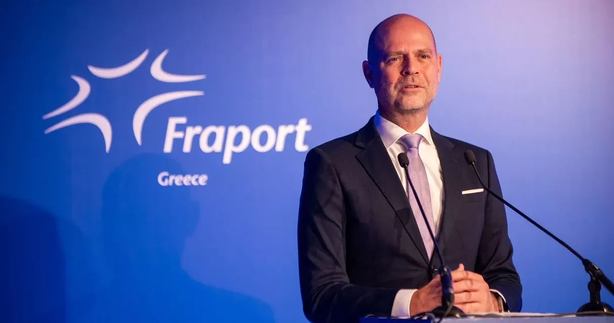 Fraport: Αύξηση 6,9% στην επιβατική κίνηση τον Μάρτιο