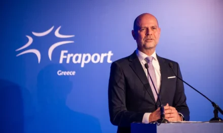 Fraport: Αύξηση 6,9% στην επιβατική κίνηση τον Μάρτιο