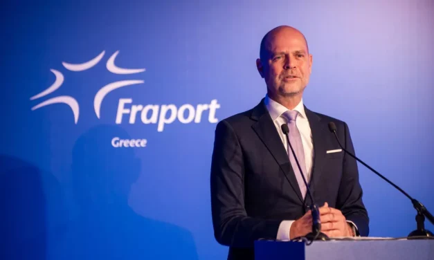Fraport: Αύξηση 6,9% στην επιβατική κίνηση τον Μάρτιο