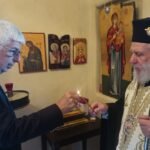 Θυρανοίξια Παρεκκλησίων στην Μύκονο από τον Μητροπολίτη Σύρου