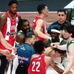 Από μία αγωνιστική σε Ντόρσεϊ, Ναν και Λεσόρ για το επεισόδιο στο ντέρμπι