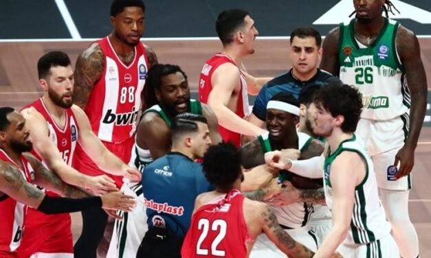 Από μία αγωνιστική σε Ντόρσεϊ, Ναν και Λεσόρ για το επεισόδιο στο ντέρμπι