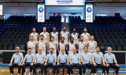 Mykonos Betsson BC : Η μπασκετική καρδιά των Κυκλάδων (Βίντεο)