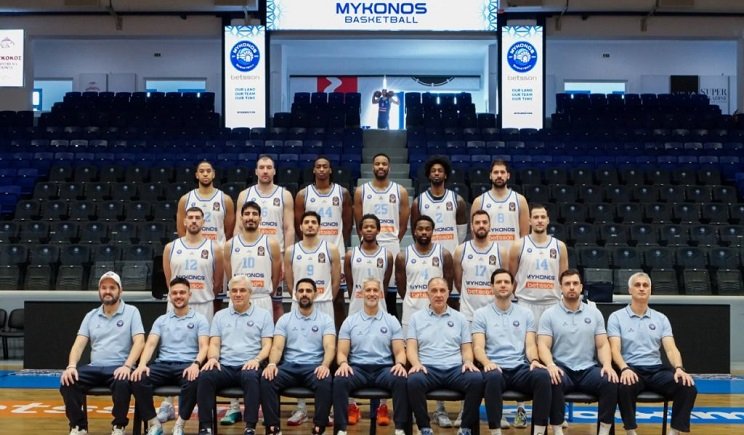 Mykonos Betsson BC : Η μπασκετική καρδιά των Κυκλάδων (Βίντεο)