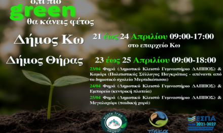 ΦΟΔΣΑ Ν. Αιγαίου: Συνεχίζεται η διανομή κομποστοποιητών σε νησιά