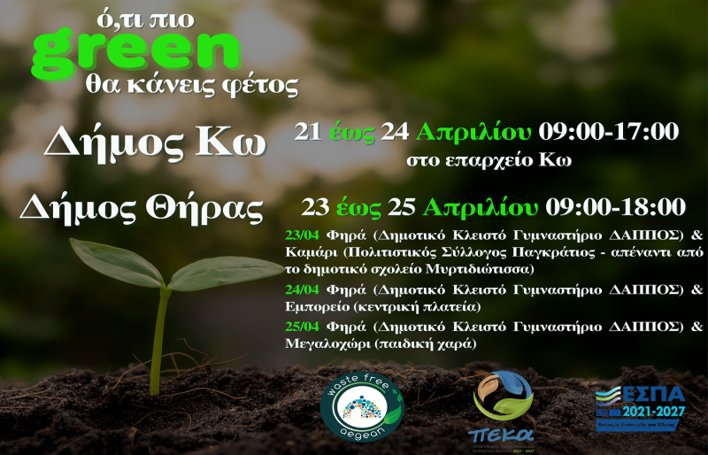 ΦΟΔΣΑ Ν. Αιγαίου: Συνεχίζεται η διανομή κομποστοποιητών σε νησιά