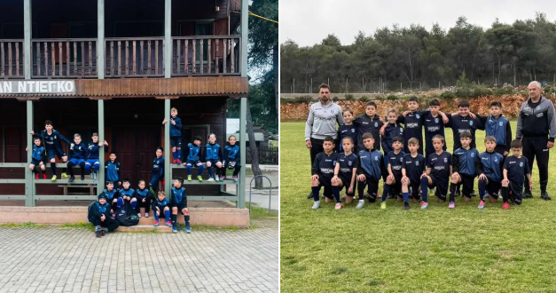 Θρίαμβος και Εμπειρίες Ζωής για τις ακαδημίες της Α.Ε. Μυκόνου στο Sofiko Youth Cup 2026