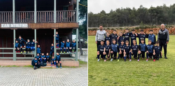 Θρίαμβος και Εμπειρίες Ζωής για τις ακαδημίες της Α.Ε. Μυκόνου στο Sofiko Youth Cup 2026