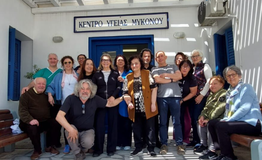 Κέντρο Υγείας Μυκόνου: Η πρόληψη κέρδισε το στοίχημα – 103 γυναίκες και 250 πολίτες στις εξετάσεις