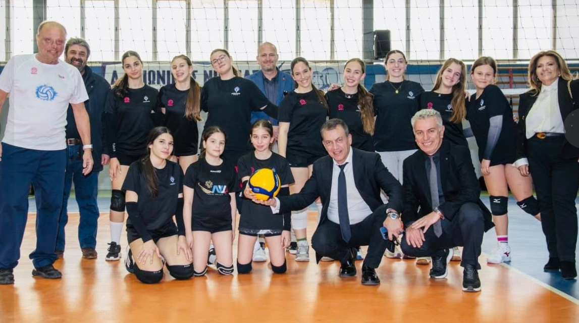 Γιάννης Βρούτσης: Επενδυτικό «άλμα» 1,2 εκατ. ευρώ για τον αθλητισμό στη Νίκαια