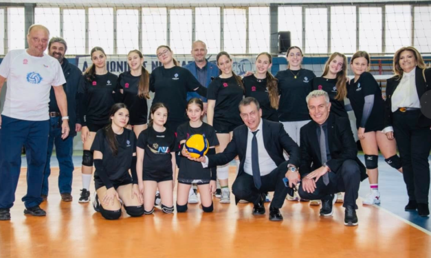 Γιάννης Βρούτσης: Επενδυτικό «άλμα» 1,2 εκατ. ευρώ για τον αθλητισμό στη Νίκαια