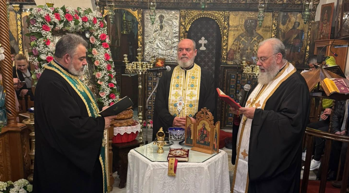 Σε κλίμα συγκίνησης η έξοδος της Παναγίας Τουρλιανής: Αύριο η μεγάλη λιτανευτική επιστροφή στην Άνω Μερά