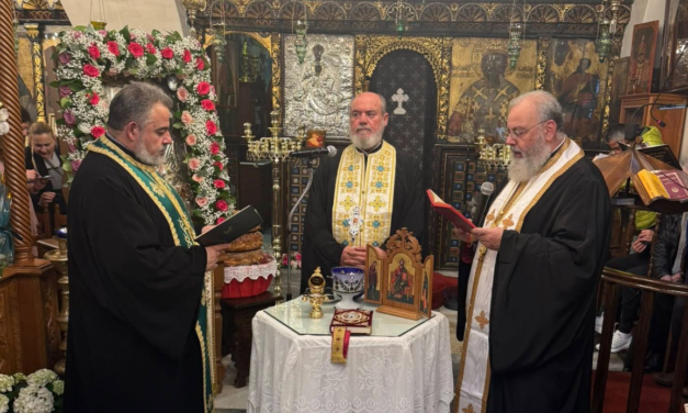 Σε κλίμα συγκίνησης η έξοδος της Παναγίας Τουρλιανής: Αύριο η μεγάλη λιτανευτική επιστροφή στην Άνω Μερά