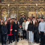 Επίσκεψη Ευγνωμοσύνης των Μαθητών της Άνω Μεράς στην Παναγία Τουρλιανή