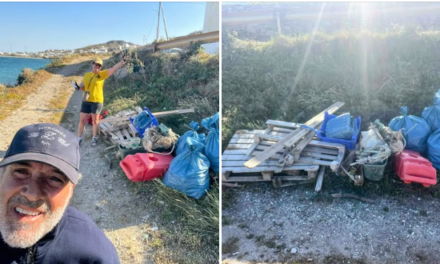 «Αγκαλιά-Ζω τη Μύκονο» – Μήνυμα Ζωής από τον Άγιο Κωνσταντίνο