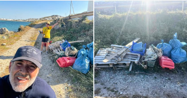 «Αγκαλιά-Ζω τη Μύκονο» – Μήνυμα Ζωής από τον Άγιο Κωνσταντίνο