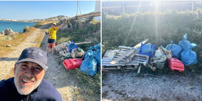 «Αγκαλιά-Ζω τη Μύκονο» – Μήνυμα Ζωής από τον Άγιο Κωνσταντίνο