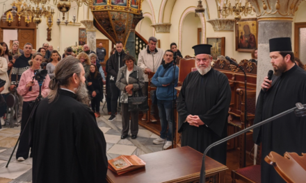 «Τα κελιά της φυλακής να γίνουν κελιά της προσευχής» – Συγκίνηση στην Ιερά Μονή Παναγίας Τουρλιανής