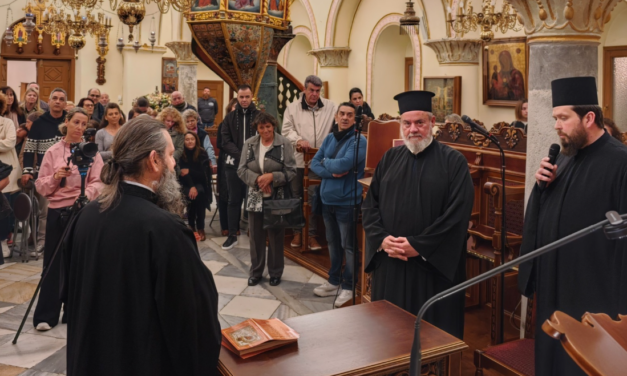 «Τα κελιά της φυλακής να γίνουν κελιά της προσευχής» – Συγκίνηση στην Ιερά Μονή Παναγίας Τουρλιανής