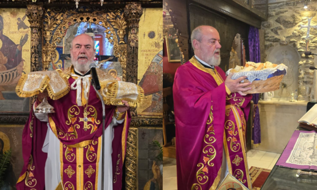 Μεγάλη Πέμπτη στη Μεγάλη Παναγιά: Από τον Μυστικό Δείπνο στην Ακολουθία των Παθών