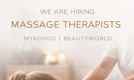 Ζητούνται έμπειρες μασέρ για συνεργασία σε πολυτελές Beach club στη Μύκονο για τη θερινή σεζόν