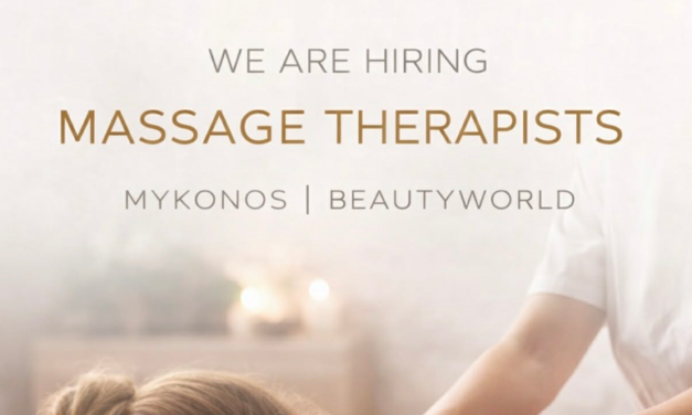 Ζητούνται έμπειρες μασέρ για συνεργασία σε πολυτελές Beach club στη Μύκονο για τη θερινή σεζόν