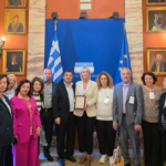 Η Κατερίνα Μονογυιού υποδέχθηκε την Ομοσπονδία Συλλόγων Μικρών Κυκλαδονήσων στη Βουλή των Ελλήνων