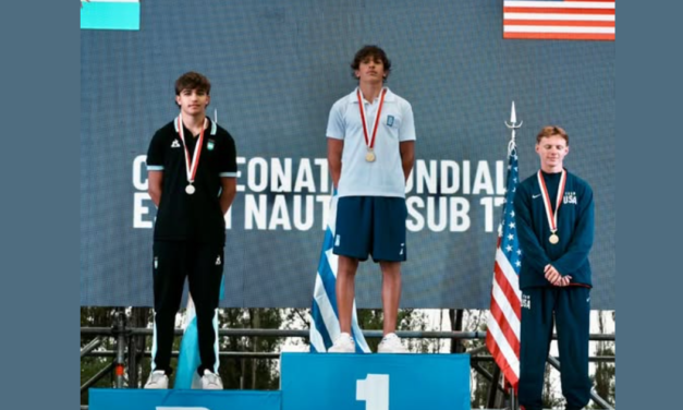 Στην Κορυφή του Κόσμου ο Γιάννης Κουσαθανάς: Θρίαμβος με Δύο Χρυσά Μετάλλια στην Αργεντινή