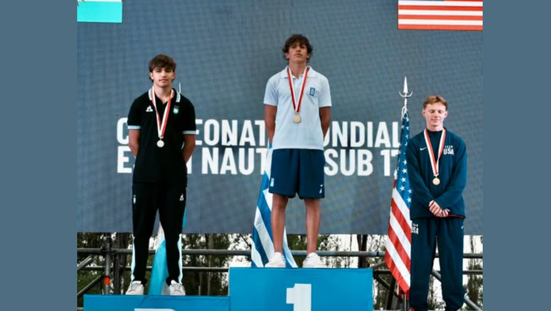 Στην Κορυφή του Κόσμου ο Γιάννης Κουσαθανάς: Θρίαμβος με Δύο Χρυσά Μετάλλια στην Αργεντινή