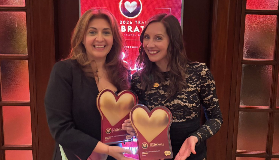 «Αγαπημένος Προορισμός για Ηλιόλουστη Απόδραση» και «Αγαπημένος Οικογενειακός Προορισμός» η Ελλάδα στα φετινά βραβεία του Travel Gossip