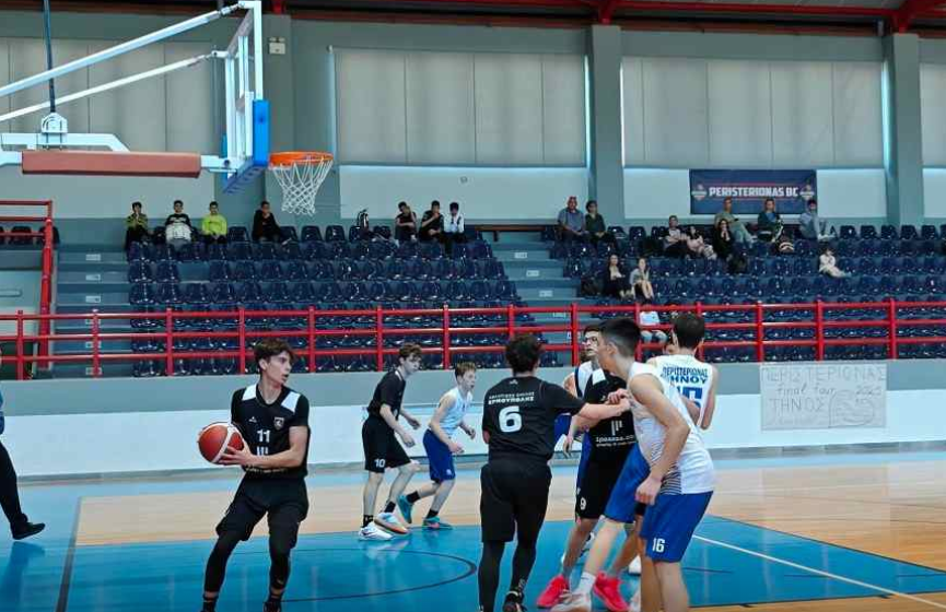 Το πρόγραμμα των αγώνων Μπάσκετ της ΕΣΚ Κυκλάδων (15-19/4)