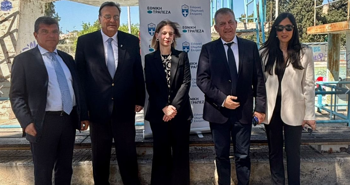 Γιάννης Βρούτσης: «Πράξη ευθύνης η αναγέννηση του ιστορικού κολυμβητηρίου στο Ζάππειο»