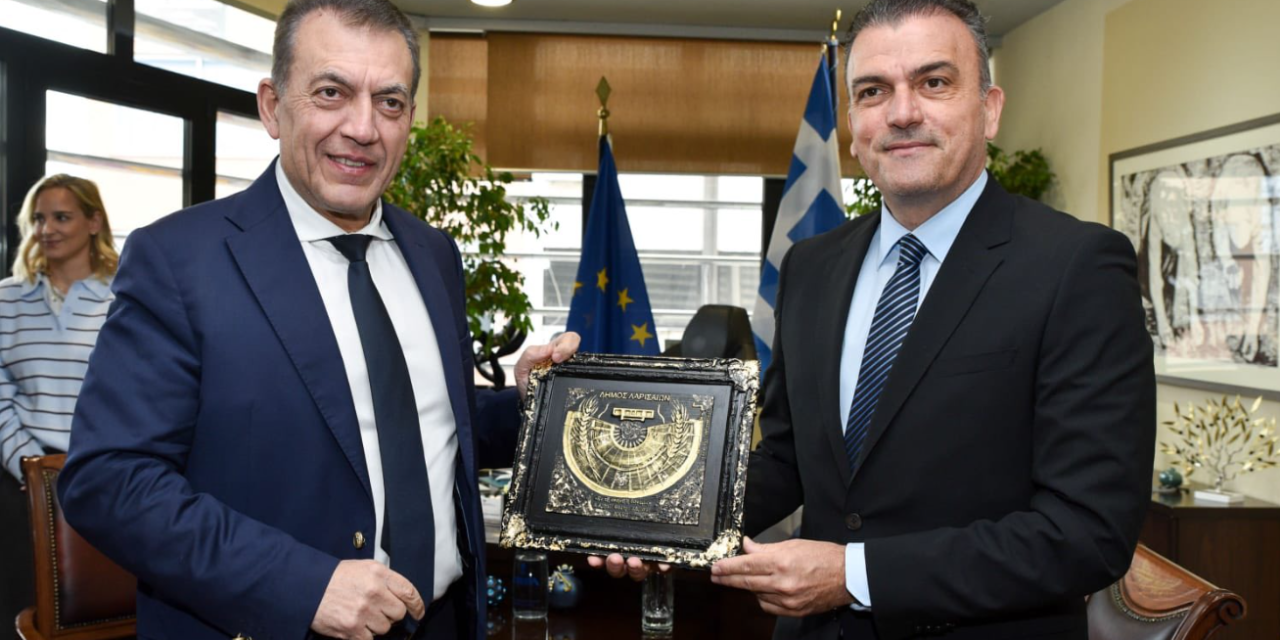 Γ. Βρούτσης από τη Λάρισα: “Το ιστορικό Αλκαζάρ αναγεννάται με 8,6 εκατ. ευρώ”