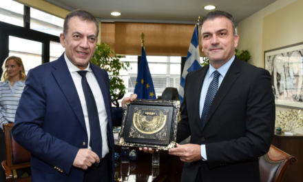 Γ. Βρούτσης από τη Λάρισα: “Το ιστορικό Αλκαζάρ αναγεννάται με 8,6 εκατ. ευρώ”