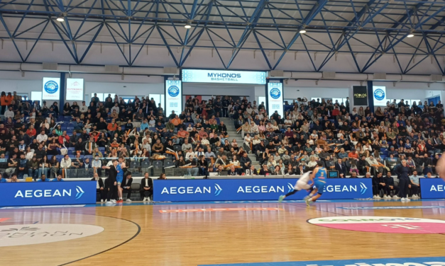 Βερώνης για τον Μπασκετικό Θρίαμβο: «Περήφανοι για την Ομάδα της Καρδιάς μας – Ραντεβού στα Play Offs»