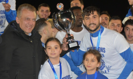 Στη Γ’ Εθνική ο Πανναξιακός – Μήνυμα στήριξης στον νησιωτικό αθλητισμό από τον Γ. Βρούτση