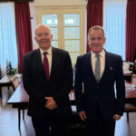 Συνάντηση του Δημάρχου Μυκόνου με τον Υφυπουργό Ναυτιλίας και Νησιωτικής Πολιτικής
