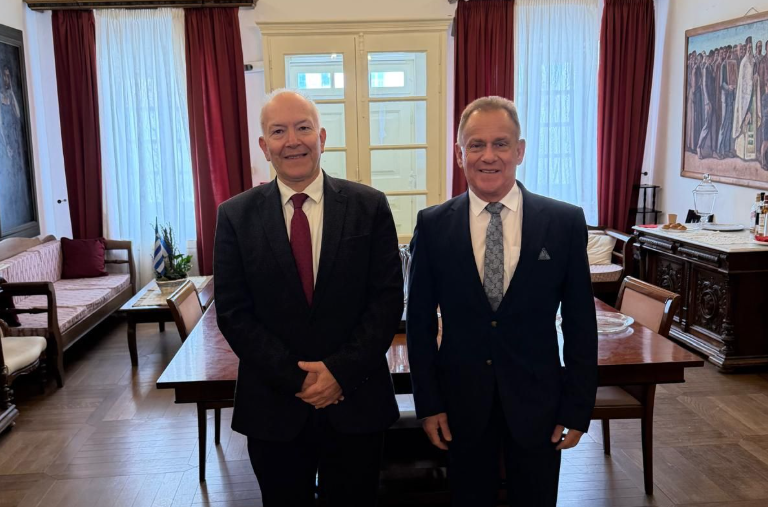 Συνάντηση του Δημάρχου Μυκόνου με τον Υφυπουργό Ναυτιλίας και Νησιωτικής Πολιτικής