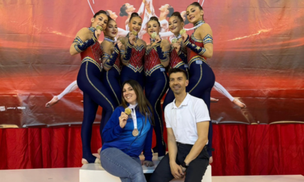 ΘΡΙΑΜΒΟΣ ΓΙΑ ΤΗ ΜΥΚΟΝΟ: «Χρυσή» Παρουσία στο 11ο Πανελλήνιο Πρωτάθλημα Αισθητικής Ομαδικής Γυμναστικής