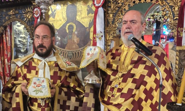 Η Κυριακή των Μυροφόρων στον Μητροπολιτικό Ναό της Μεγάλης Παναγιάς