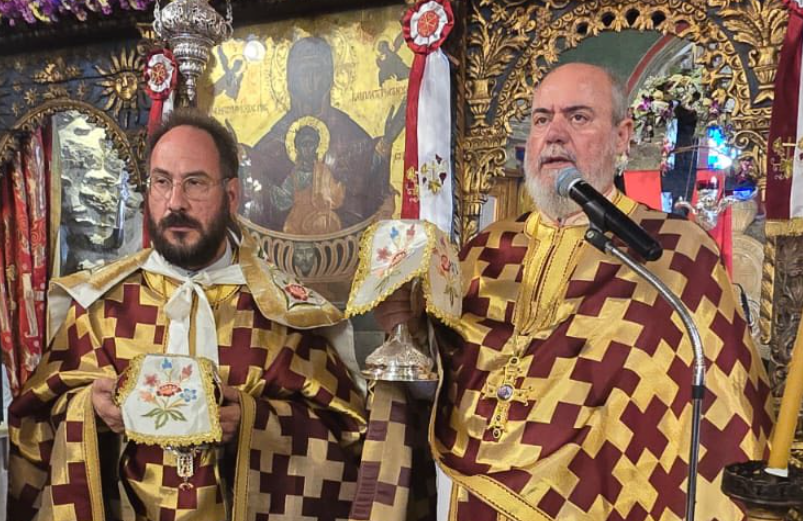 Η Κυριακή των Μυροφόρων στον Μητροπολιτικό Ναό της Μεγάλης Παναγιάς