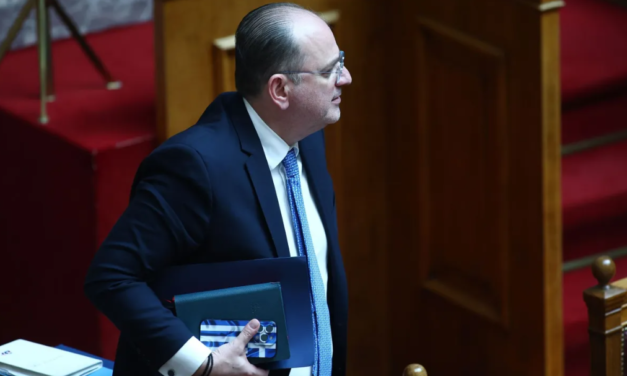 Παραιτήθηκε από υφυπουργός ο Μακάριος Λαζαρίδης: «Γνώμονας να διαφυλαχθεί το έργο της κυβέρνησης»