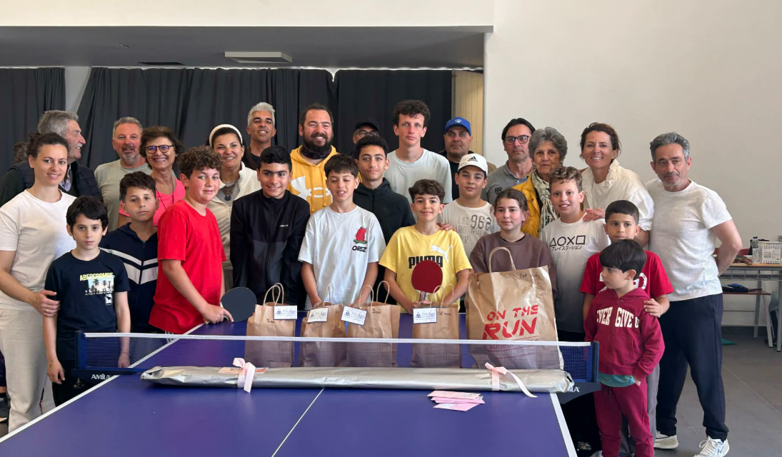 Μια Ρακέτα… Δρόμος Ελπίδας και Αλληλεγγύης στην Άνω Μερά