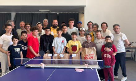 Μια Ρακέτα… Δρόμος Ελπίδας και Αλληλεγγύης στην Άνω Μερά