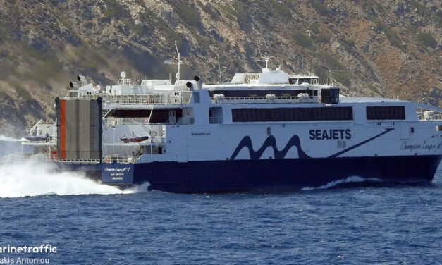 ΠΕΜΕΝ – «ΣΤΕΦΕΝΣΩΝ»: Σοβαρός τραυματισμός ναυτεργάτη στο «Champion Jet 1» – Τα κέρδη τους πάνω από την ασφάλεια των επιβαινόντων