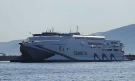 Ξεκίνησαν τα ταχύπλοα της SEAJETS, καθημερινή σύνδεση Πειραιάς – Νάξος – Ηράκλειο